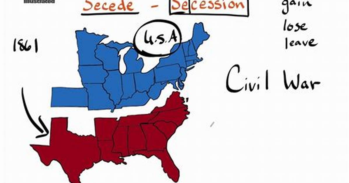 Where Does Secede Mean?