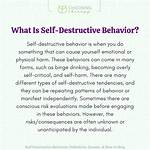 Where Does Self Destructive Behavior Come from?