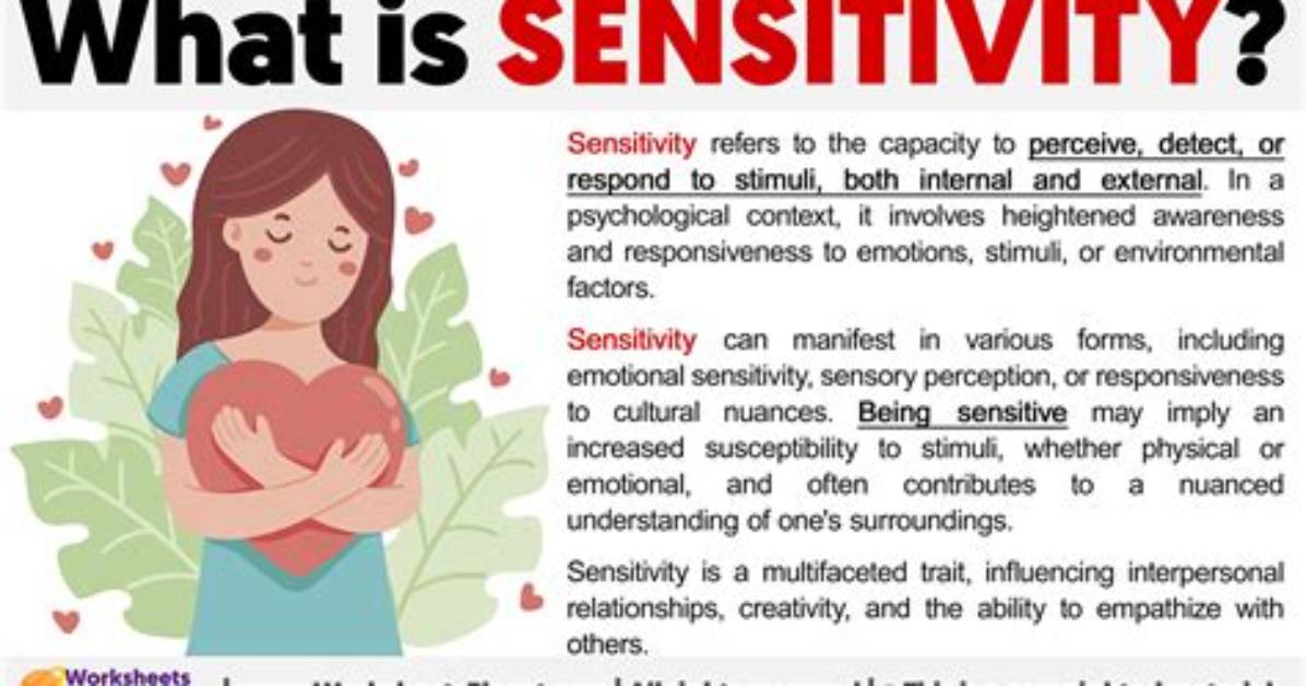 Where Does Sensitivity Come from?