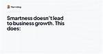 Where Does Smartness Come from?