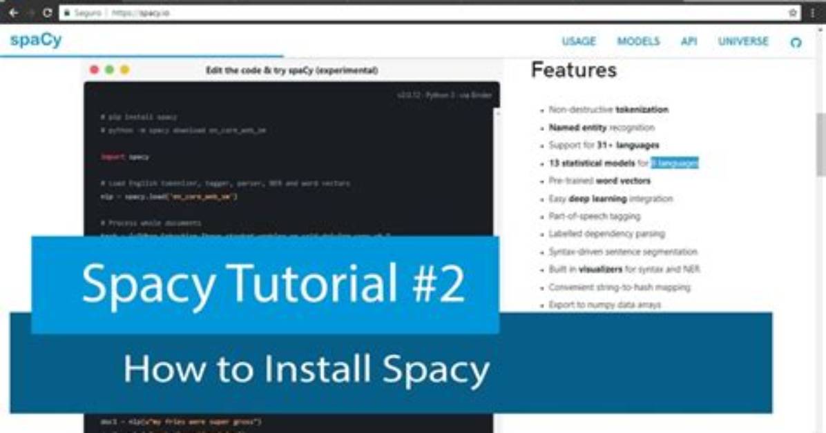 Where Does Spacy Install?