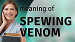 Where Does Spewing Come from?