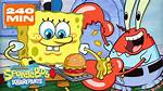 Where Does Spongebob Work