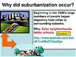 Where Does Suburbanization Occur?
