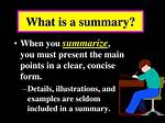 Where Does Summarize Mean?
