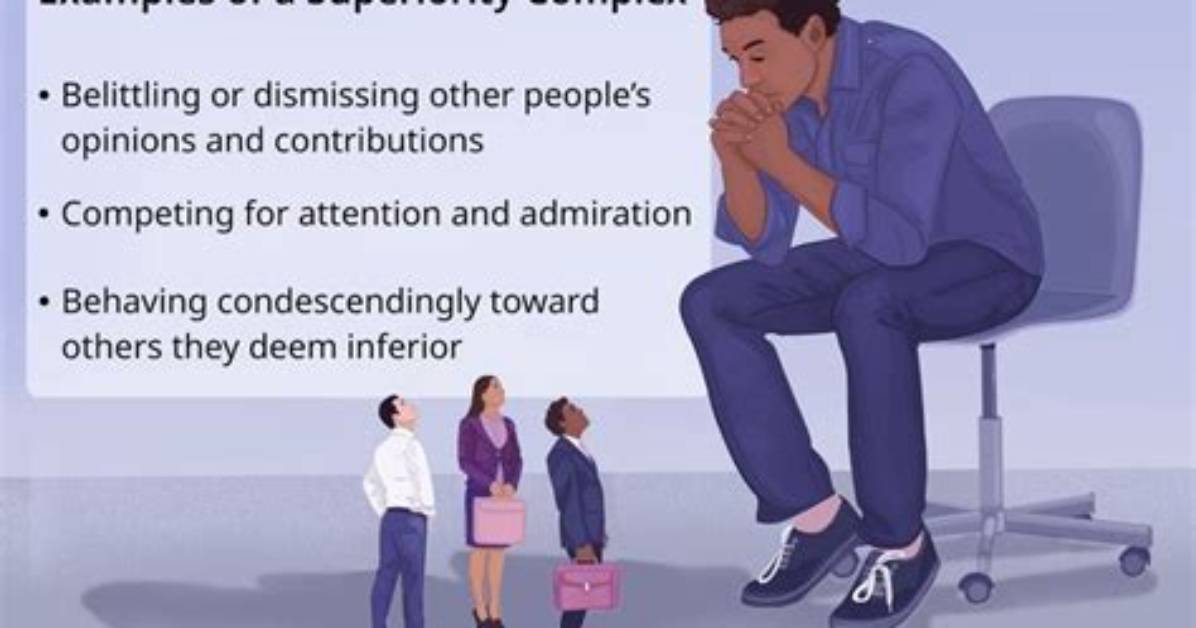 Where Does Superiority Complex Come from?