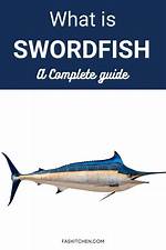 Where Does Swordfish Come from?