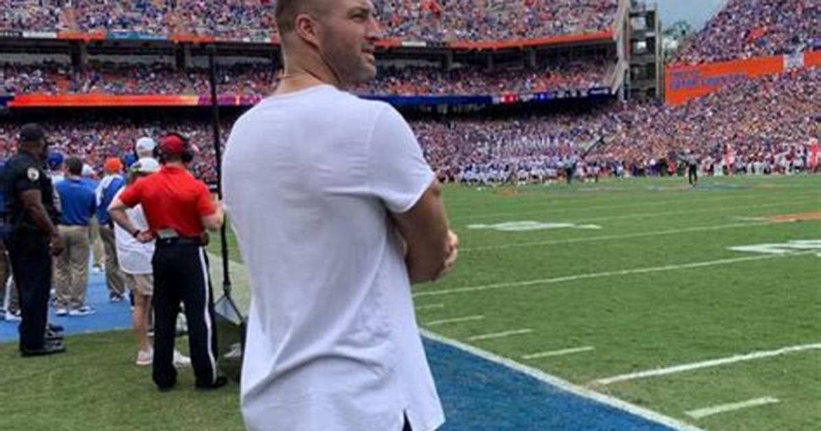 Where Does Tim Tebow Live?