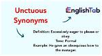 Where Does Unctuous Come from?