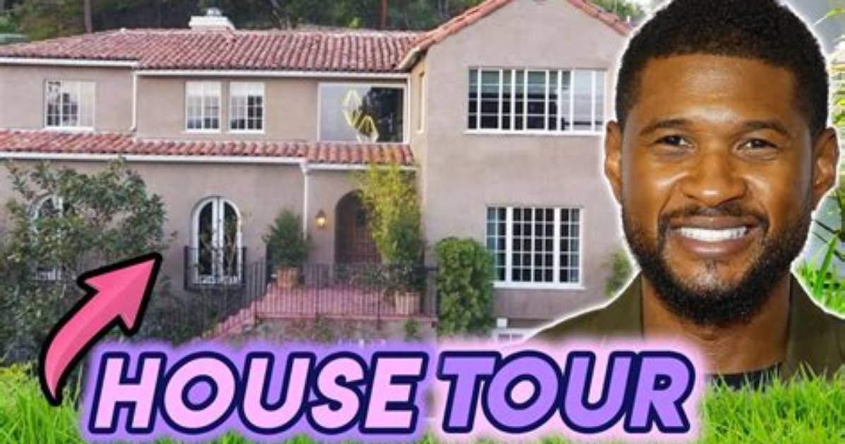 Where Does Usher Live?