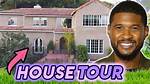 Where Does Usher Live?