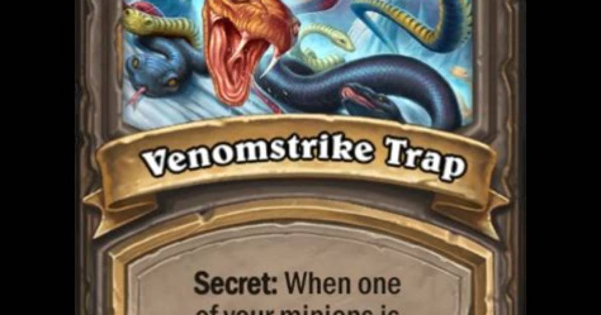 Where Does Venomstrike Drop?