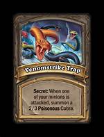 Where Does Venomstrike Drop?