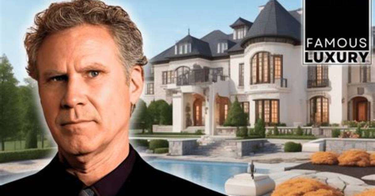Where Does Will Ferrell Live?