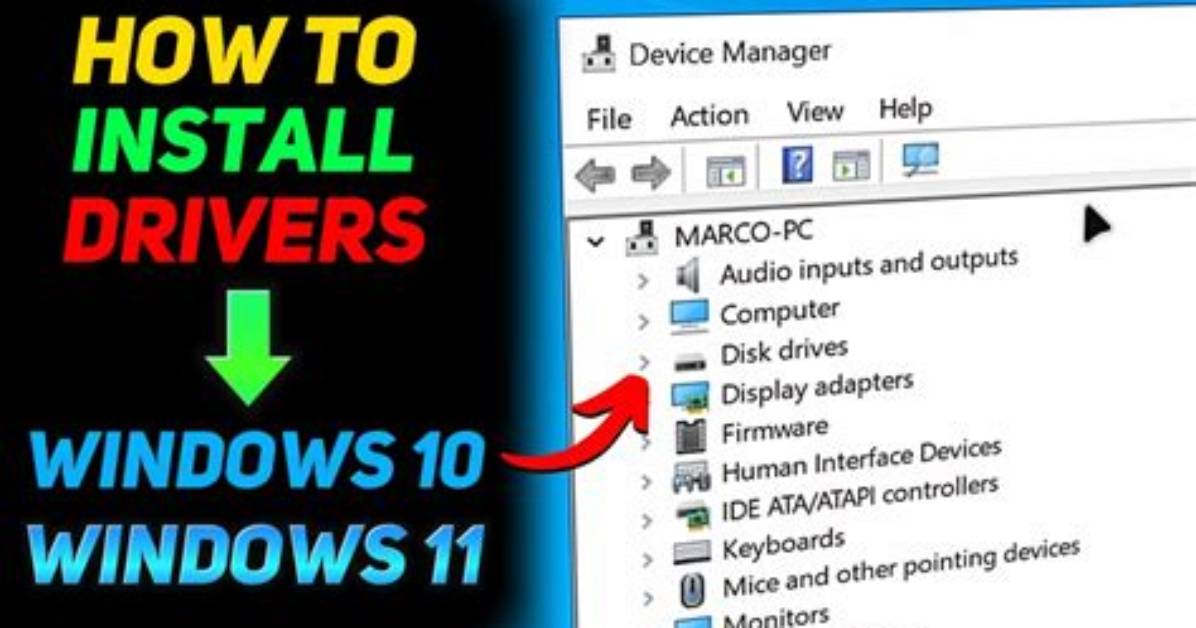 Where Does Windows 10 Install Drivers?