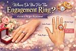 Where Engagement Ring Put?