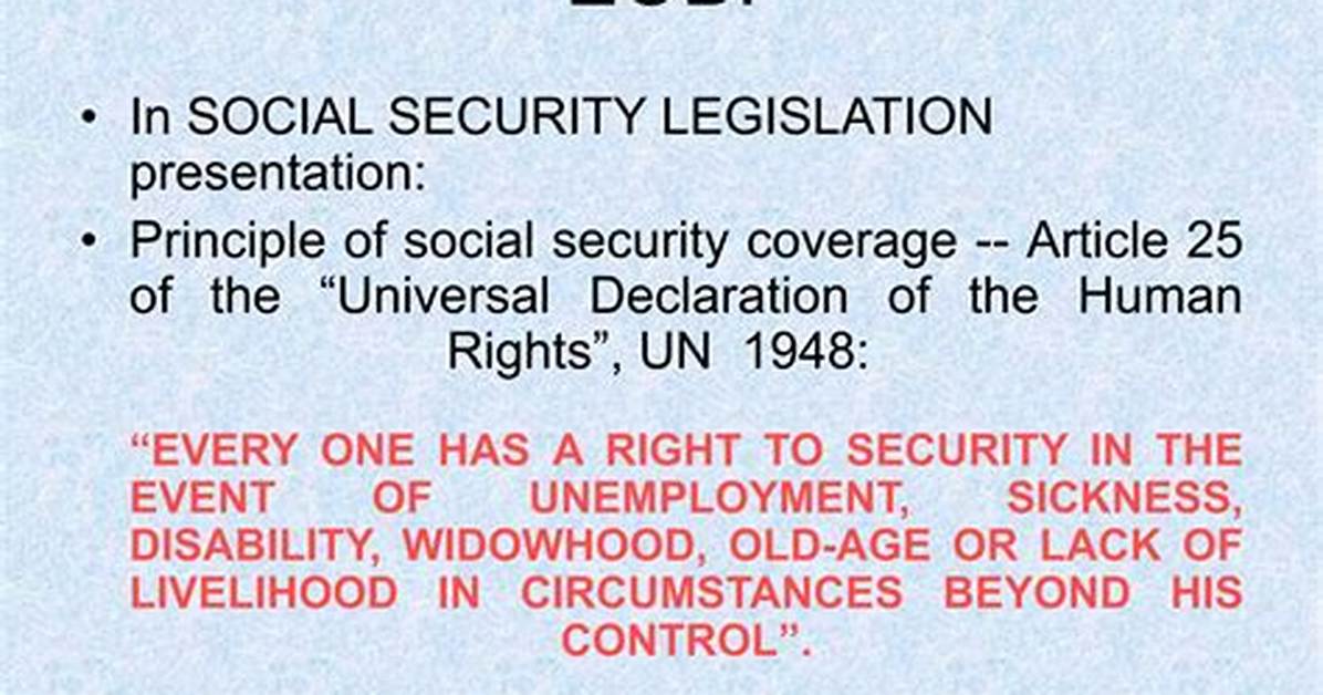 Where Eobi Act Is Applicable?
