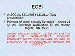 Where Eobi Act Is Applicable?