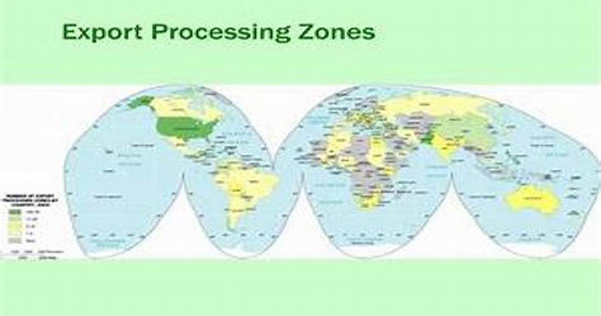 Where Export Processing Zones?