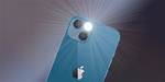 Where Flashlight on Iphone?