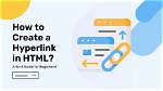 Where Hyperlinks Can Be Placed?