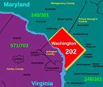 Where Is 202 Area Code