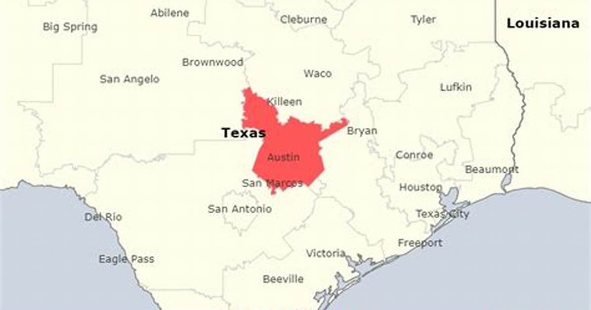 Where Is 512 Area Code