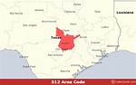 Where Is 512 Area Code
