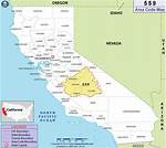 Where Is 559 Area Code