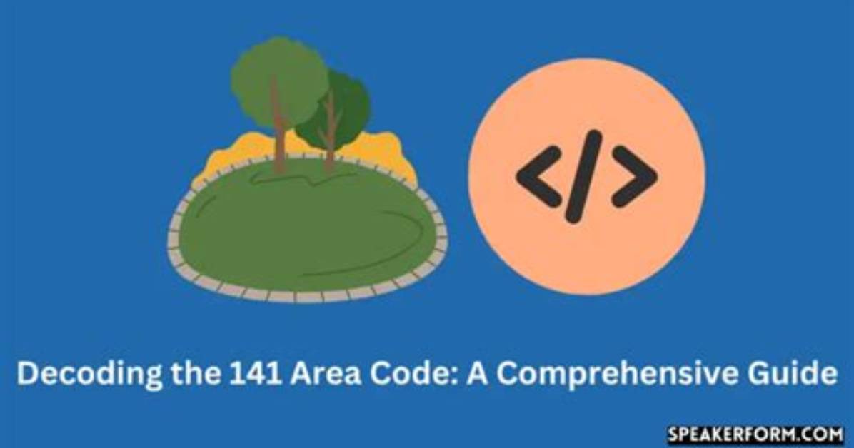 Where Is a 141 Area Code?