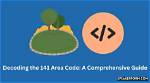 Where Is a 141 Area Code?