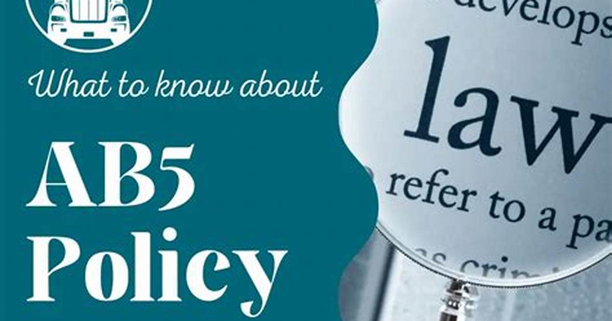 Where Is Ab5 Codified?