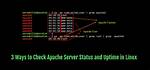 Where Is Apache Process in Linux?
