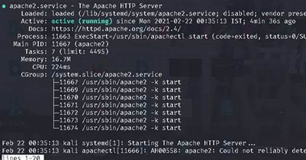 Where Is Apache Server on Linux?