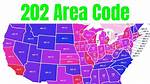 Where Is Area Code 202