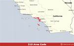 Where Is Area Code 310