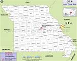 Where Is Area Code 314