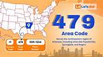 Where Is Area Code 479