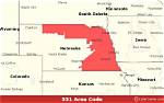 Where Is Area Code 531