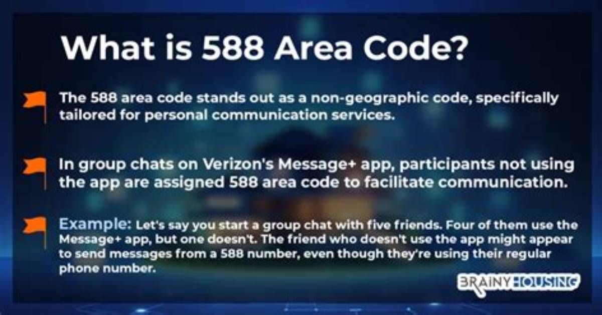 Where Is Area Code 588