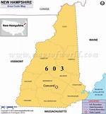 Where Is Area Code 603