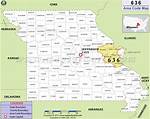 Where Is Area Code 636