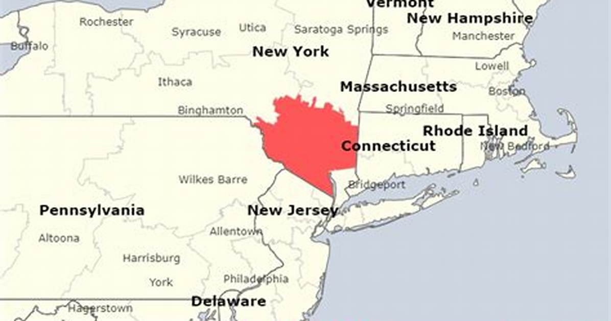 Where Is Area Code 845