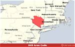 Where Is Area Code 845