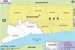 Where Is Area Code 860