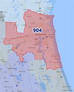 Where Is Area Code 904