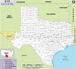 Where Is Area Code 915