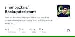 Where Is Backup Assistant