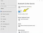 Where Is Bluetooth Setting on Computer?
