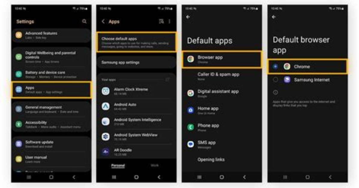 Where Is Browser Settings on Android?